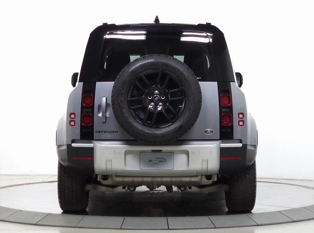 used 2021 Land Rover Defender car, priced at $41,900