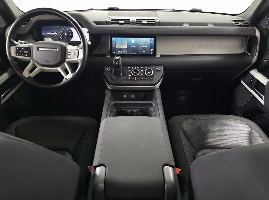 used 2021 Land Rover Defender car, priced at $41,900