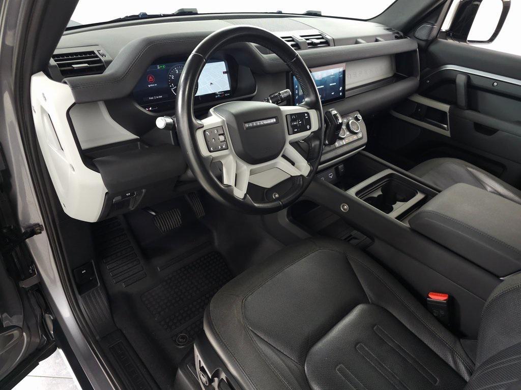 used 2021 Land Rover Defender car, priced at $41,900