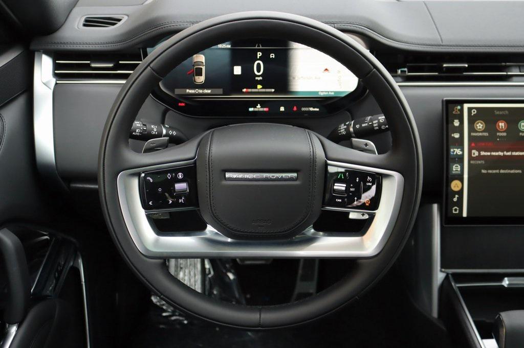 new 2025 Land Rover Range Rover car, priced at $147,670