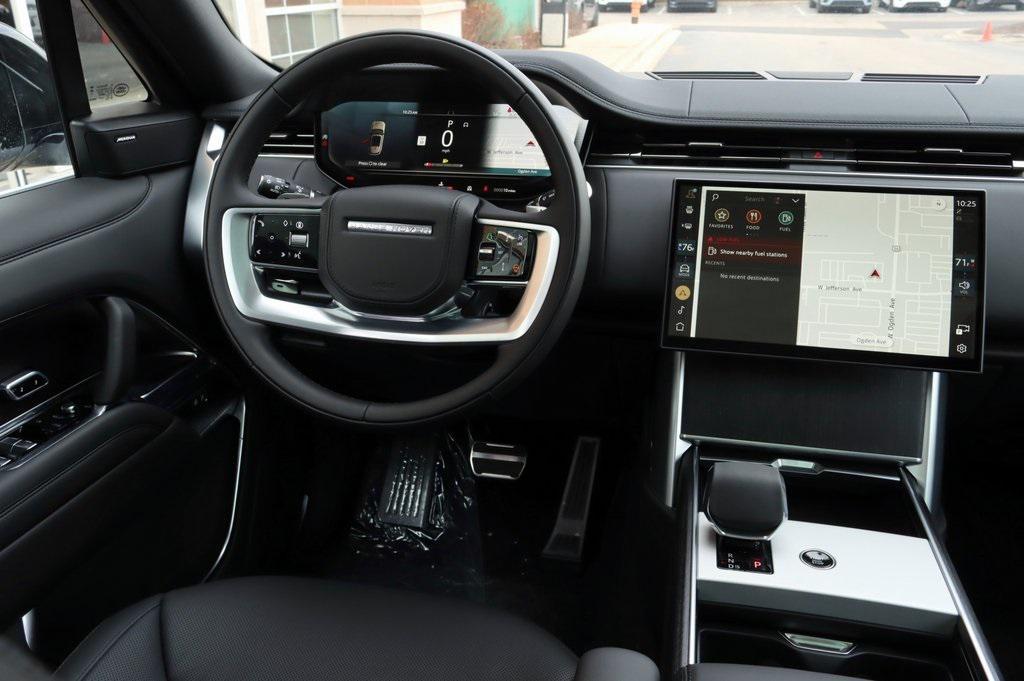 new 2025 Land Rover Range Rover car, priced at $147,670