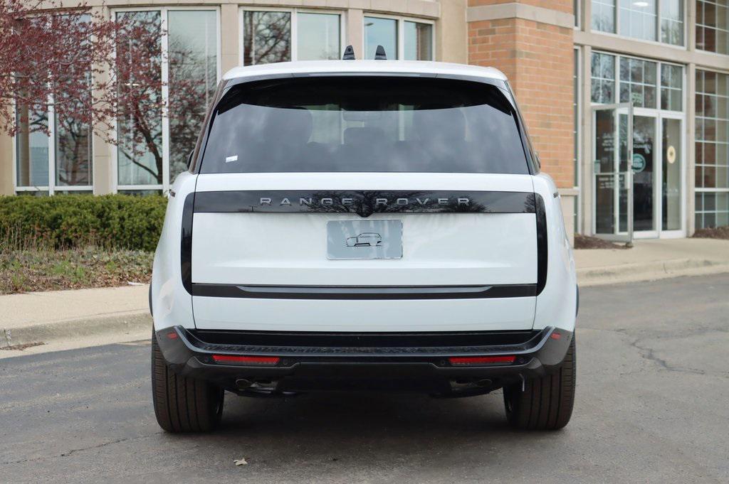 new 2025 Land Rover Range Rover car, priced at $147,670