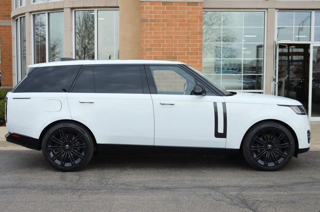 new 2025 Land Rover Range Rover car, priced at $147,670