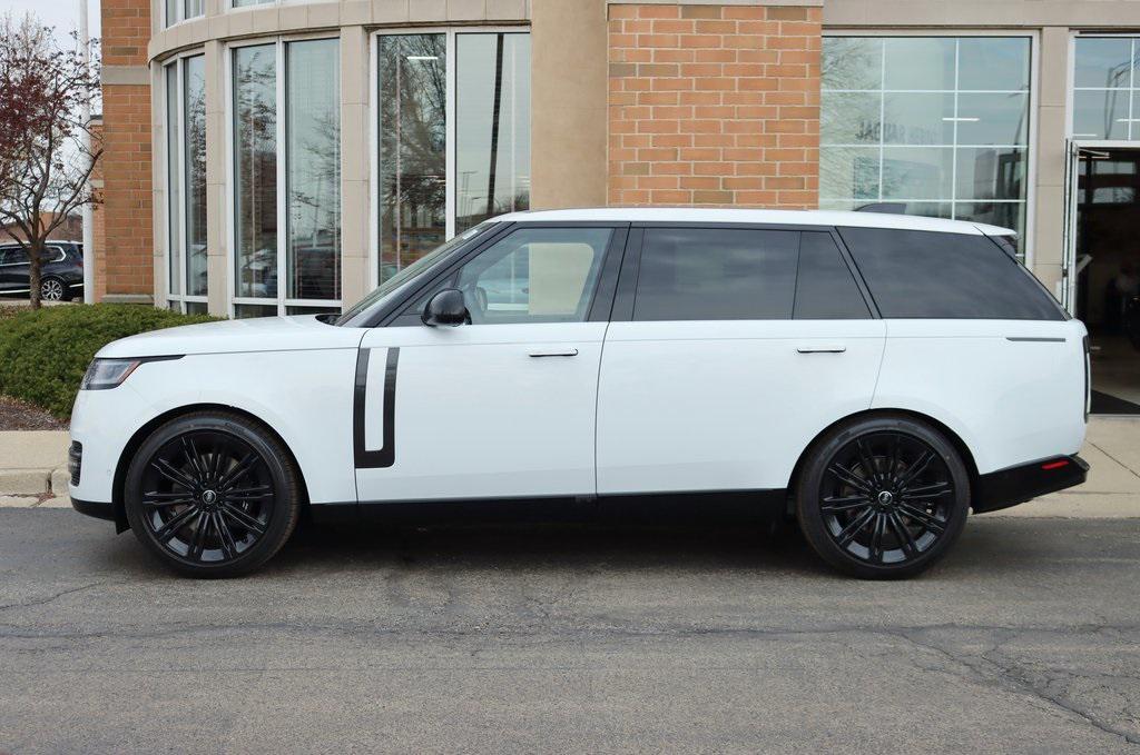 new 2025 Land Rover Range Rover car, priced at $147,670