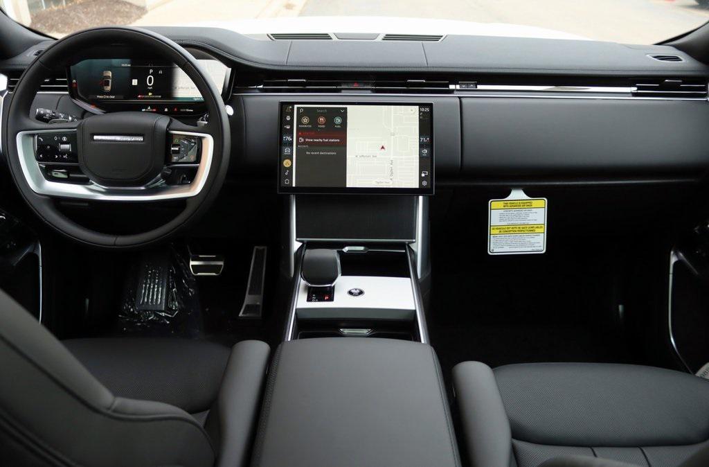 new 2025 Land Rover Range Rover car, priced at $147,670