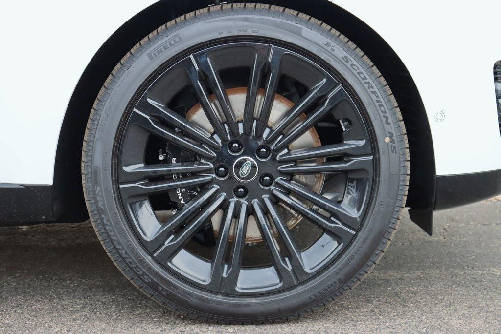new 2025 Land Rover Range Rover car, priced at $147,670