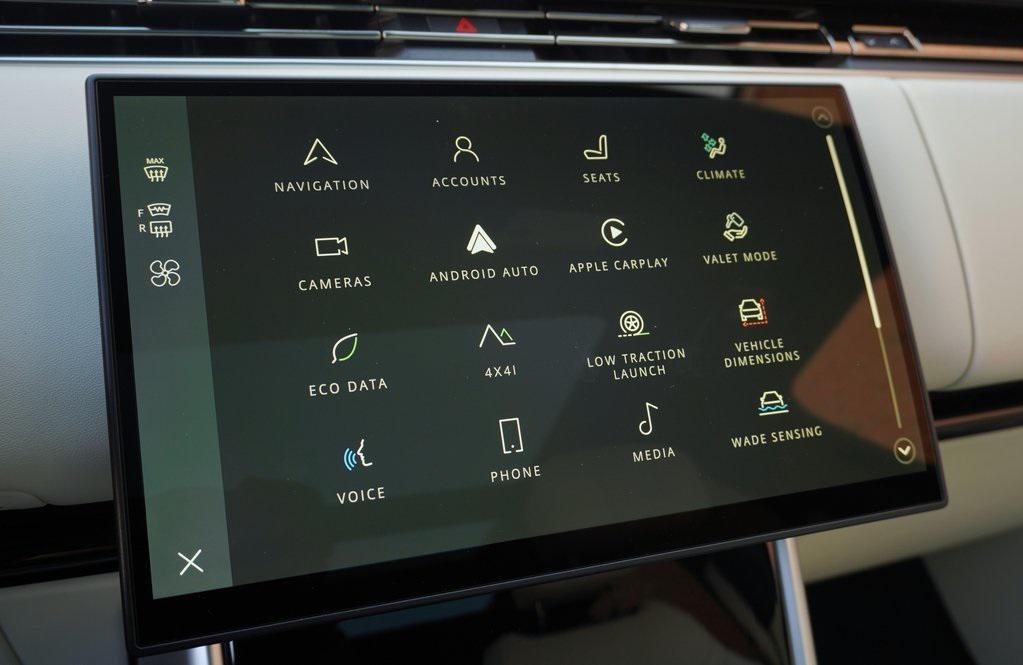 new 2025 Land Rover Range Rover car, priced at $131,835