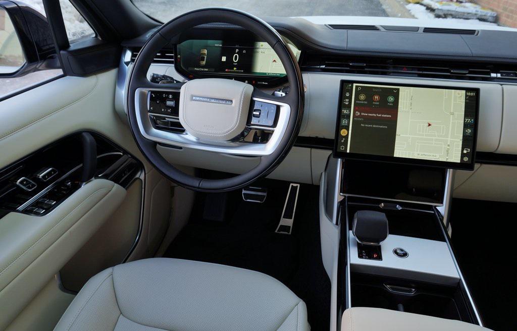 new 2025 Land Rover Range Rover car, priced at $131,835