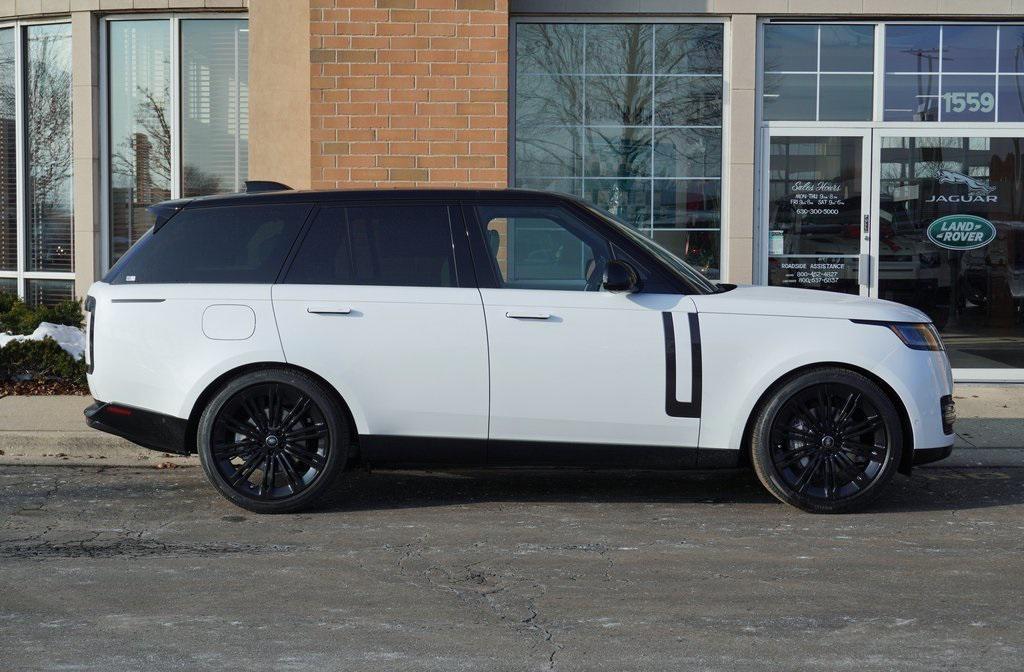 new 2025 Land Rover Range Rover car, priced at $131,835