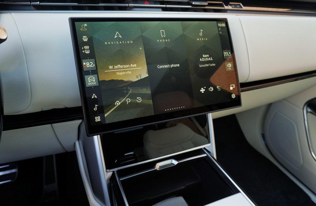 new 2025 Land Rover Range Rover car, priced at $131,835