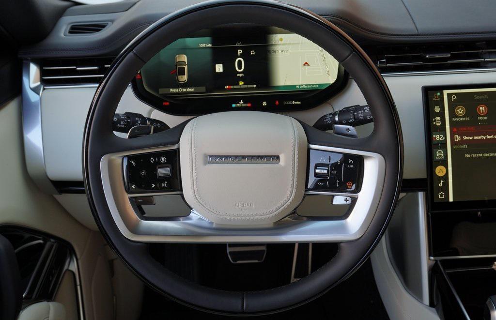 new 2025 Land Rover Range Rover car, priced at $131,835