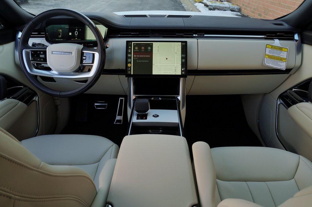 new 2025 Land Rover Range Rover car, priced at $131,835