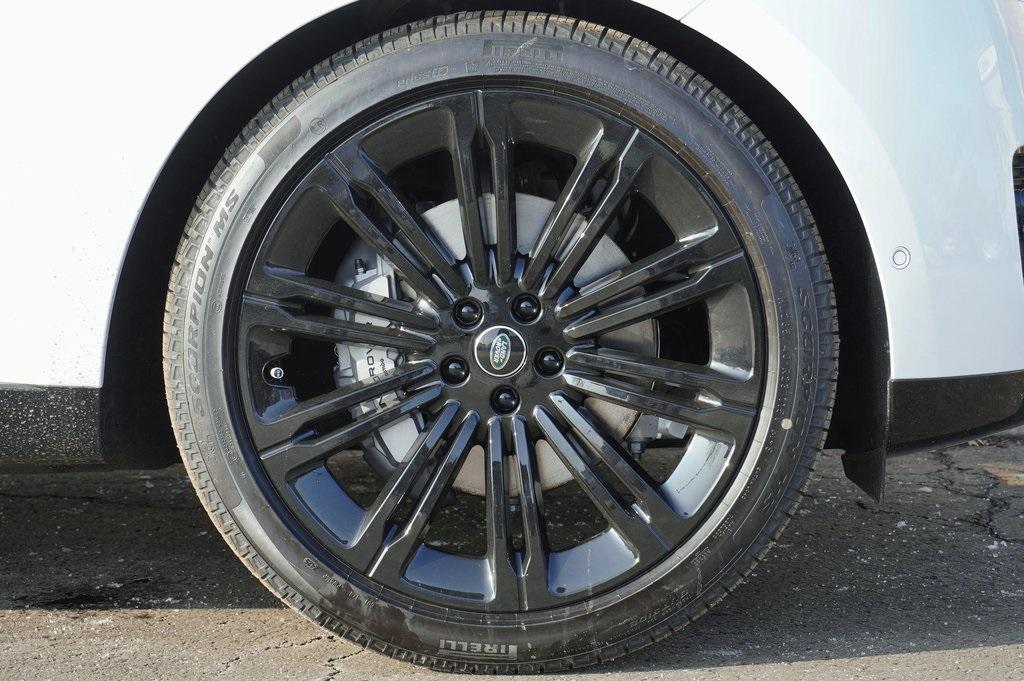 new 2025 Land Rover Range Rover car, priced at $131,835