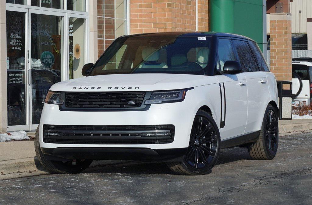 new 2025 Land Rover Range Rover car, priced at $131,835