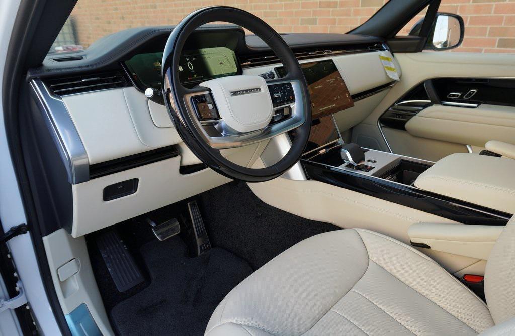 new 2025 Land Rover Range Rover car, priced at $131,835