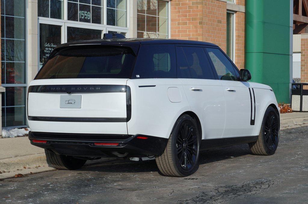 new 2025 Land Rover Range Rover car, priced at $131,835