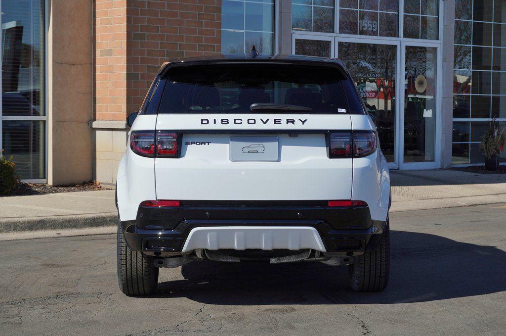 new 2026 Land Rover Discovery Sport car, priced at $53,733