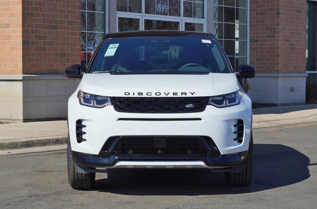 new 2026 Land Rover Discovery Sport car, priced at $53,733
