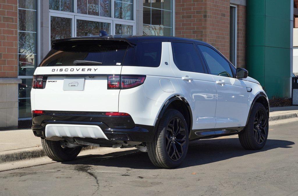 new 2026 Land Rover Discovery Sport car, priced at $53,733