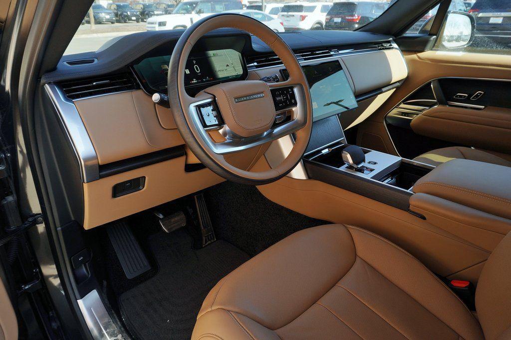 new 2026 Land Rover Range Rover car, priced at $130,105