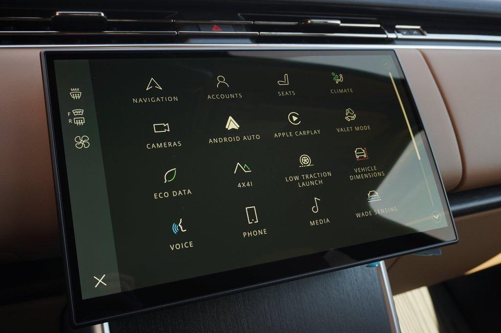 new 2026 Land Rover Range Rover car, priced at $130,105