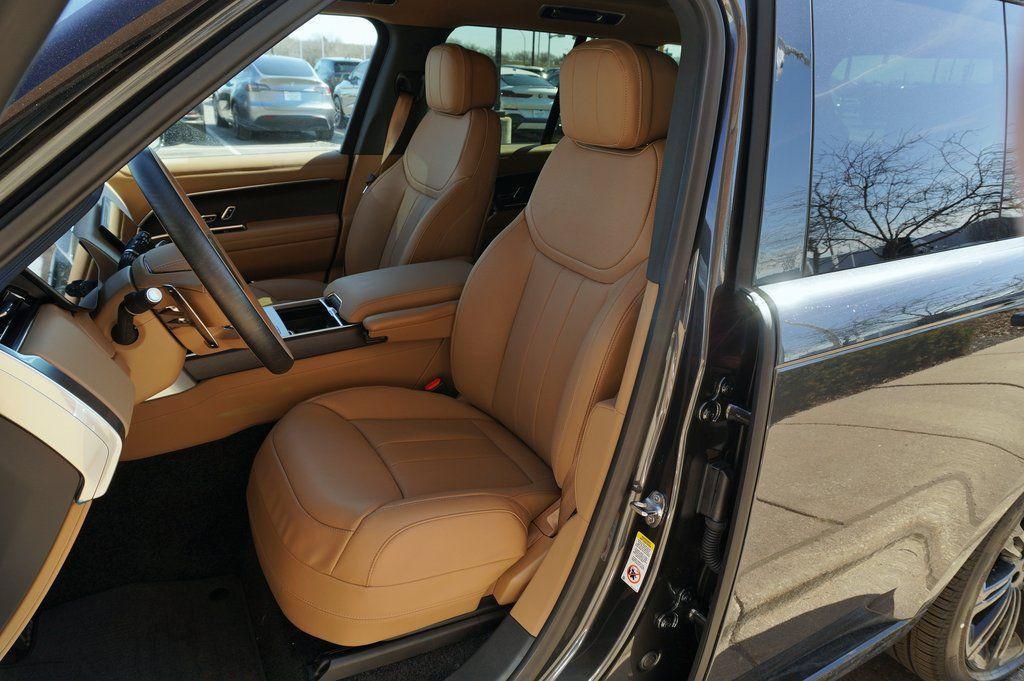 new 2026 Land Rover Range Rover car, priced at $130,105
