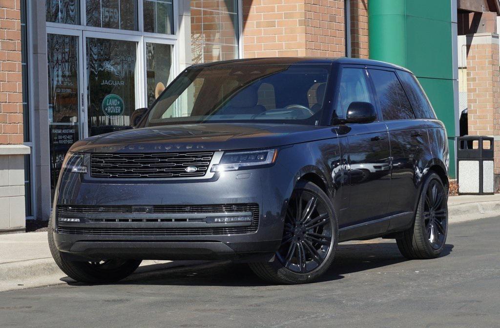 new 2026 Land Rover Range Rover car, priced at $130,105