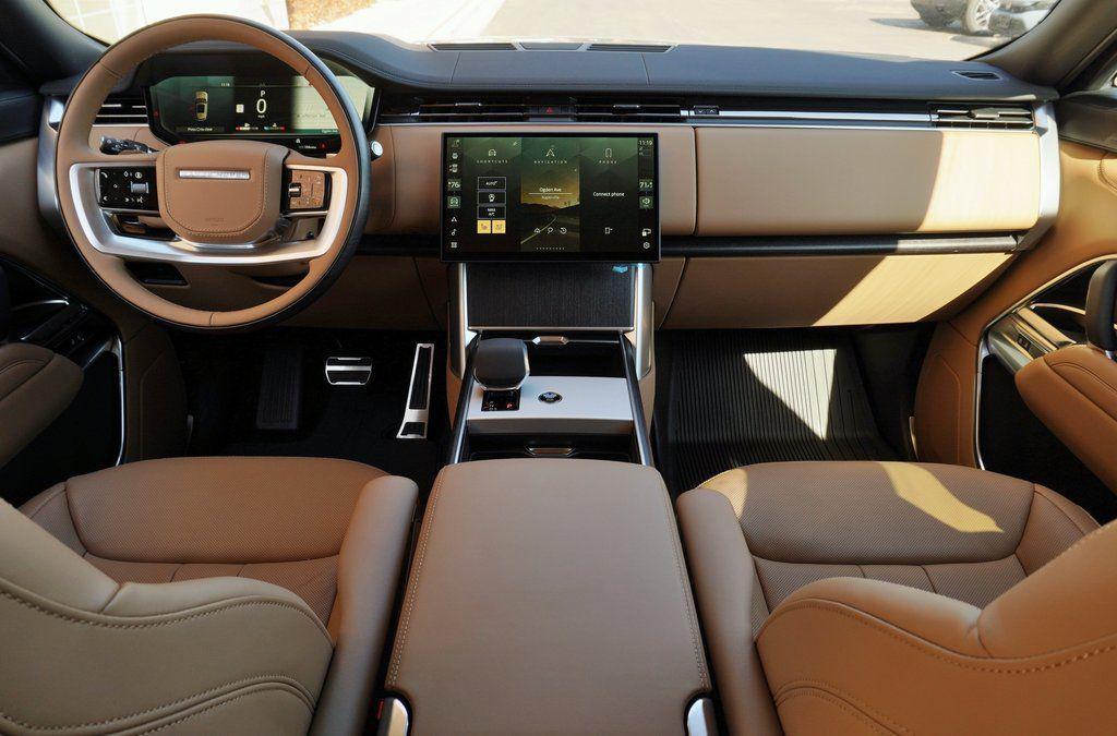 new 2026 Land Rover Range Rover car, priced at $130,105