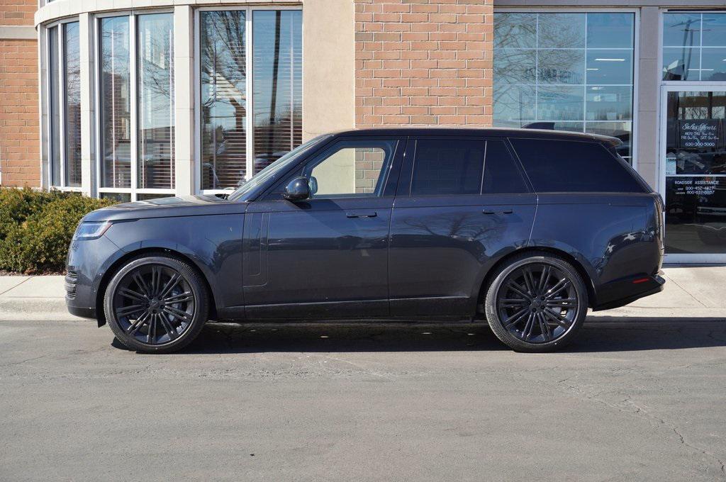 new 2026 Land Rover Range Rover car, priced at $130,105