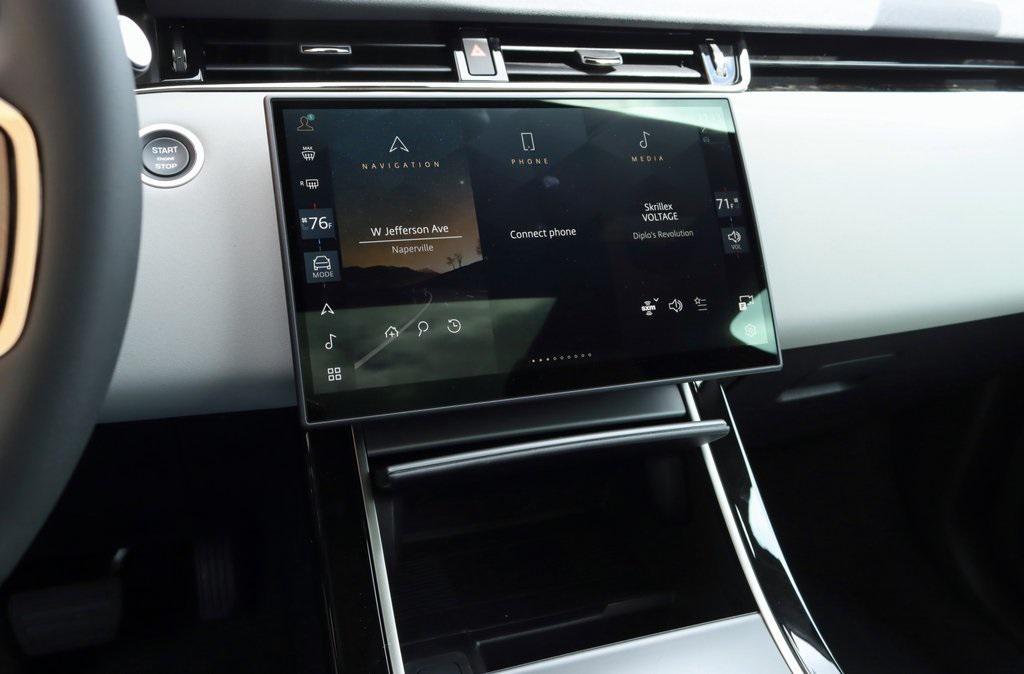 used 2026 Land Rover Range Rover Evoque car, priced at $46,000