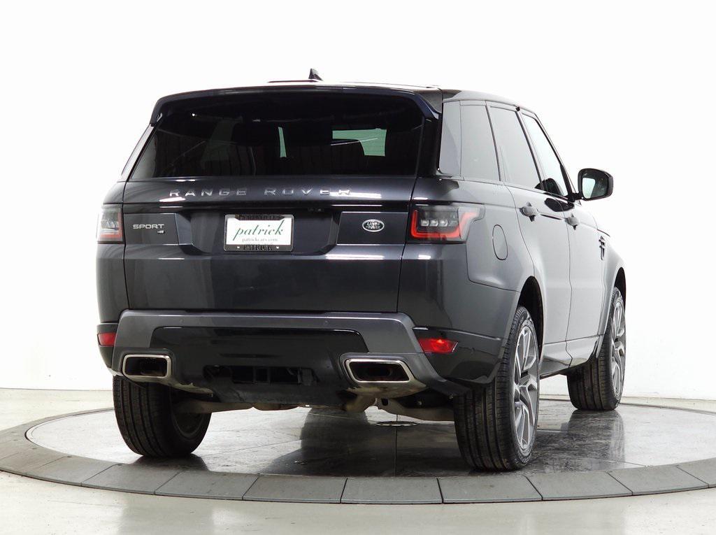 used 2022 Land Rover Range Rover Sport car, priced at $38,900