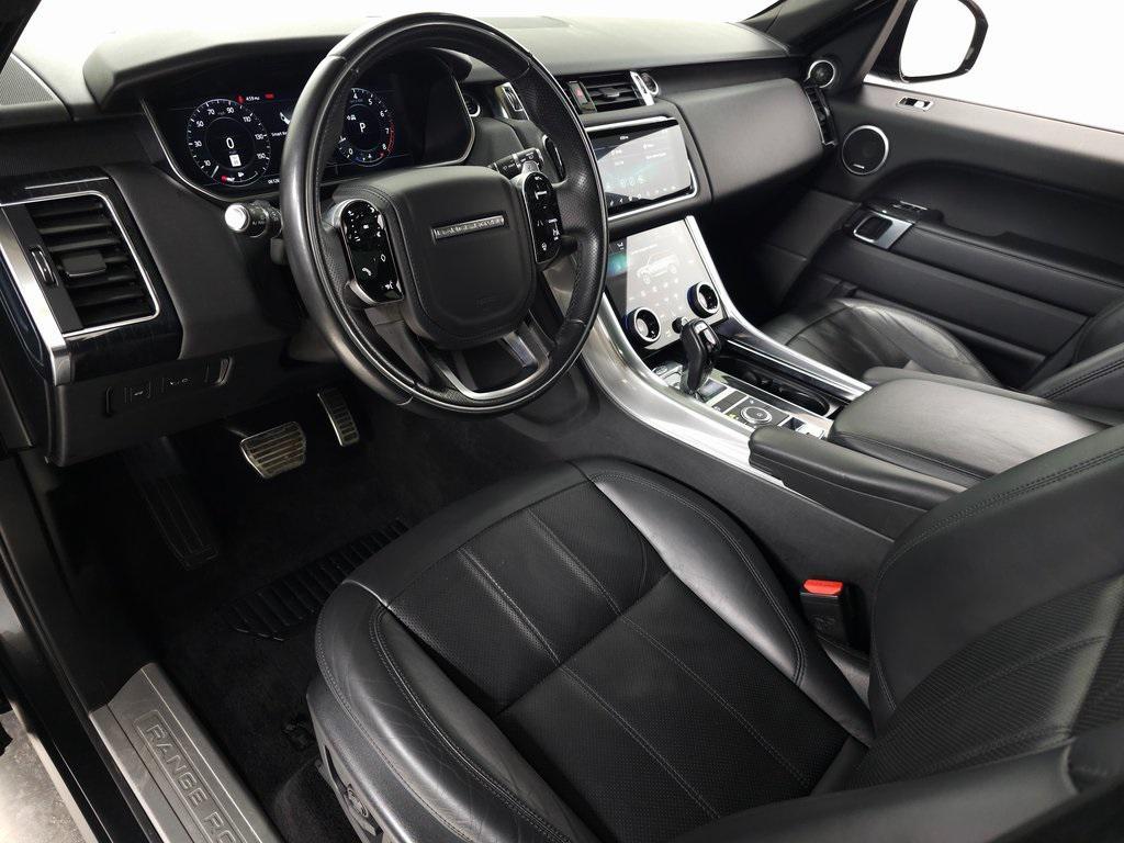 used 2022 Land Rover Range Rover Sport car, priced at $38,900
