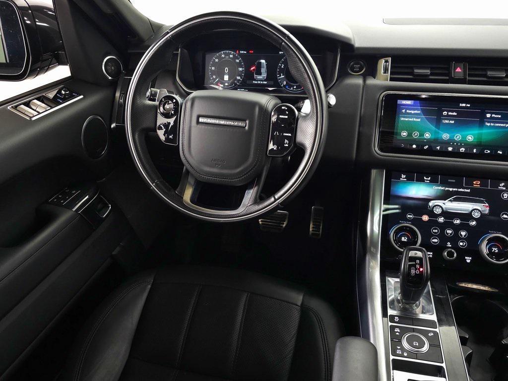 used 2022 Land Rover Range Rover Sport car, priced at $38,900