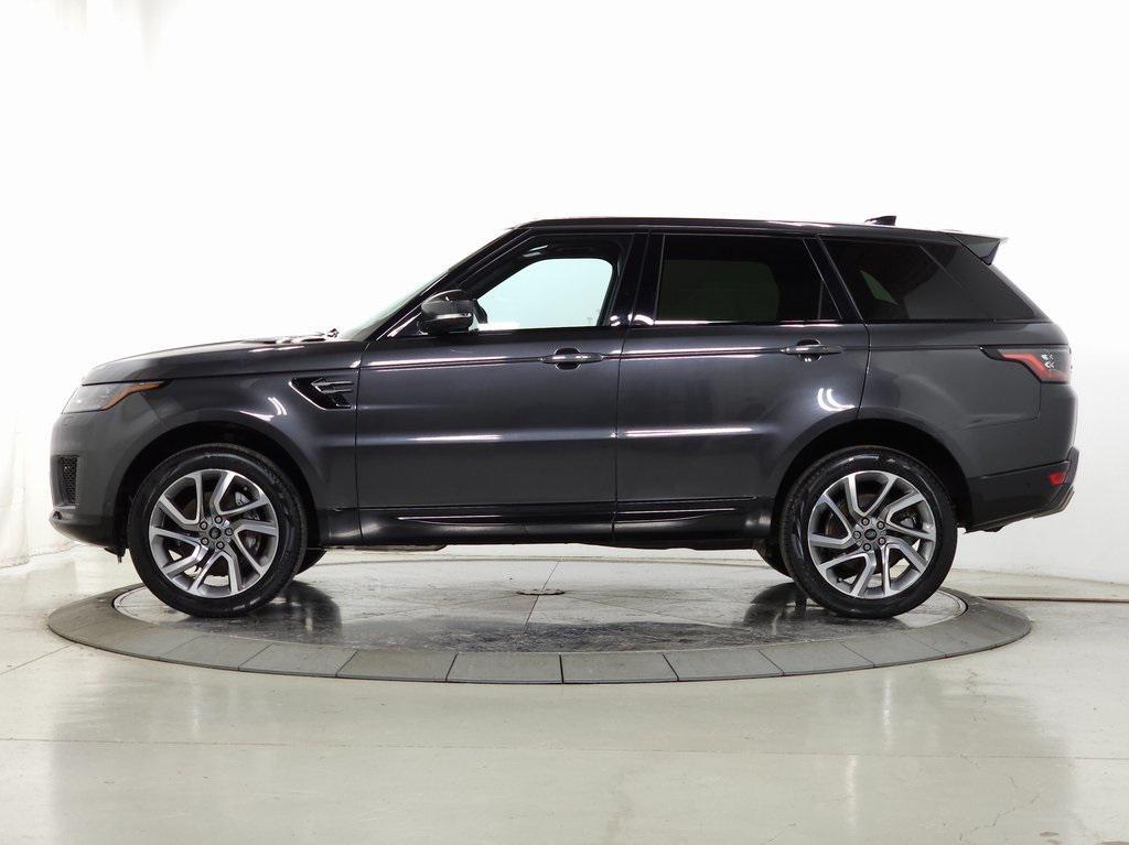 used 2022 Land Rover Range Rover Sport car, priced at $38,900