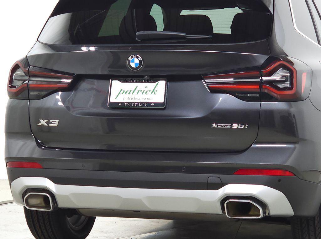 used 2023 BMW X3 car, priced at $39,912