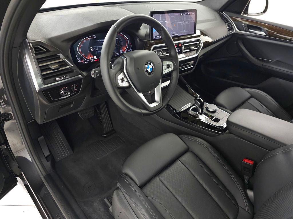 used 2023 BMW X3 car, priced at $39,912