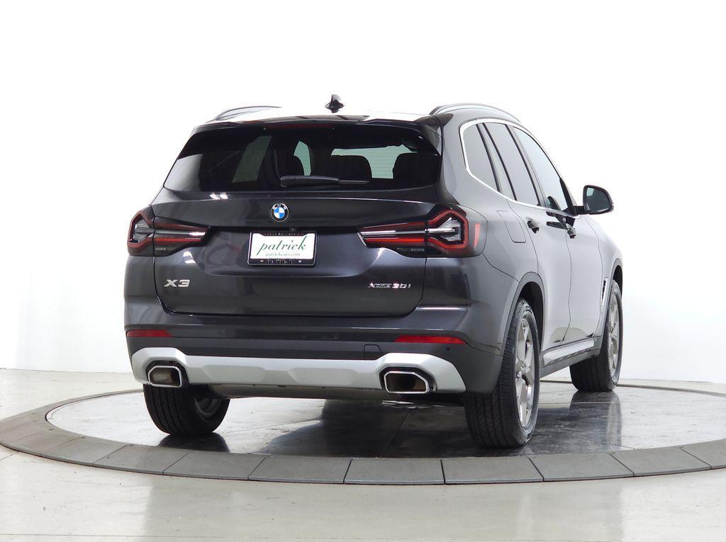 used 2023 BMW X3 car, priced at $39,912