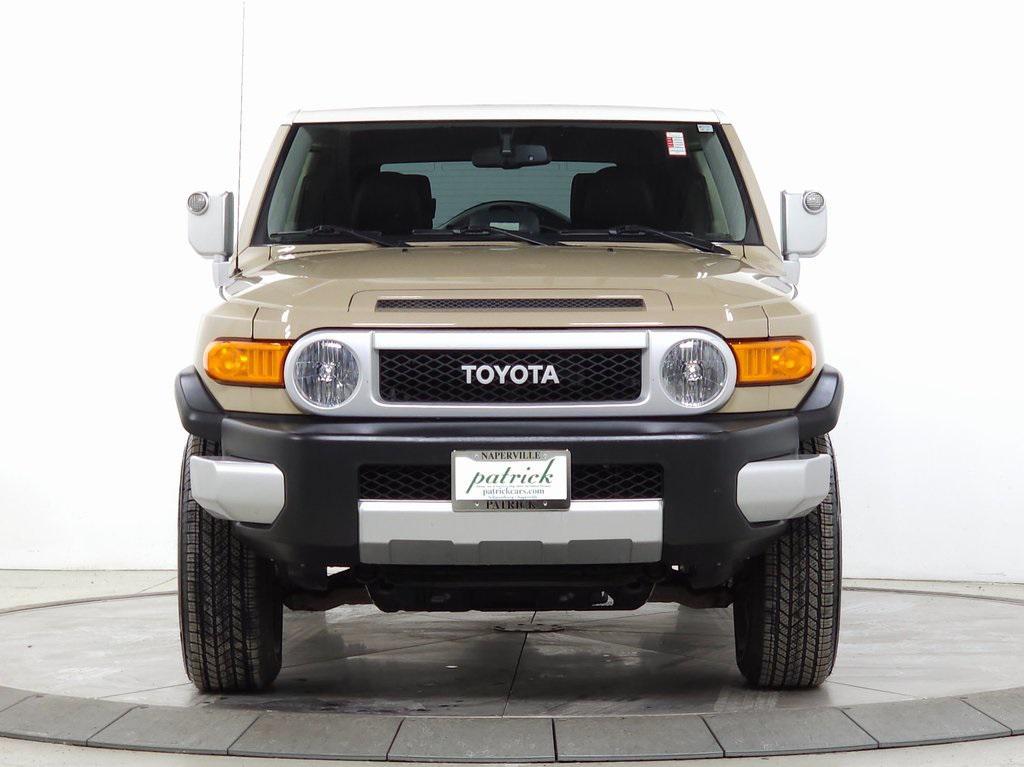 used 2014 Toyota FJ Cruiser car, priced at $31,800