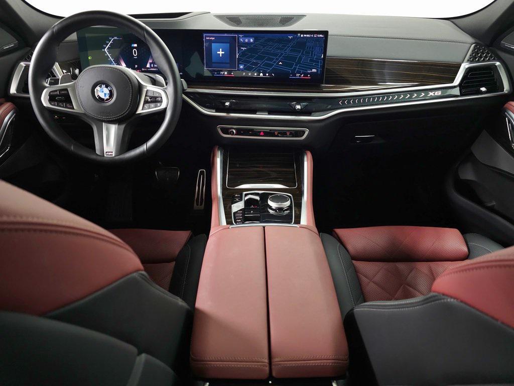 used 2025 BMW X6 car, priced at $66,900