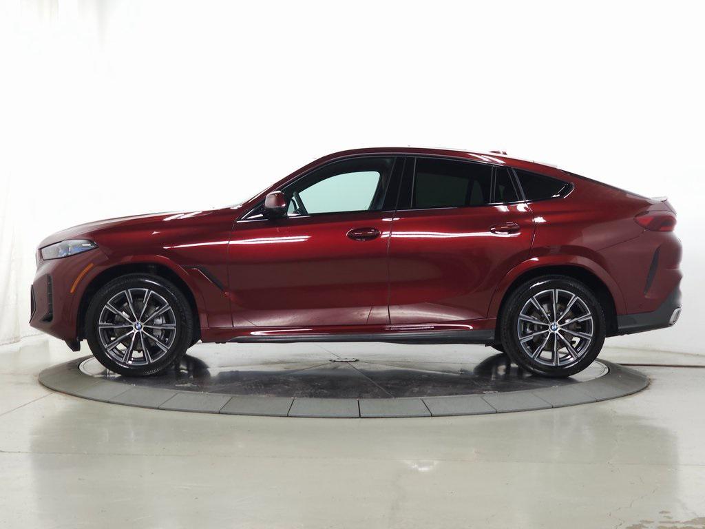 used 2025 BMW X6 car, priced at $66,900