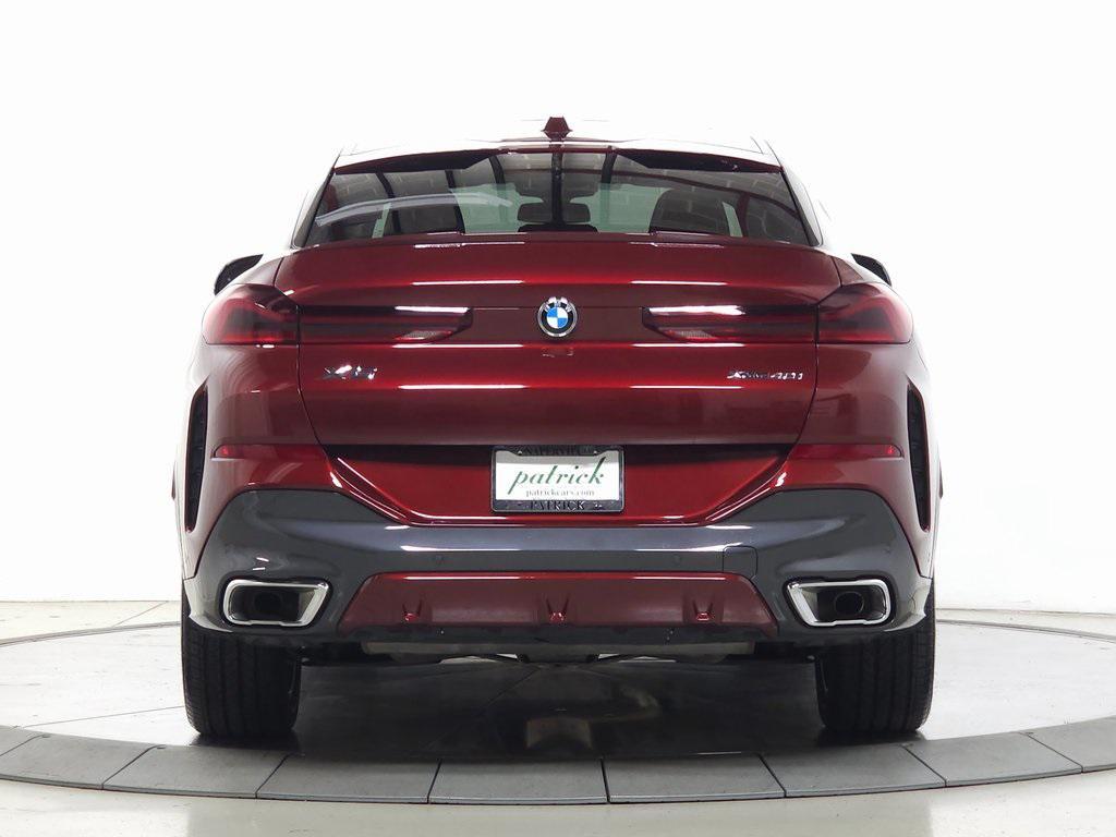 used 2025 BMW X6 car, priced at $66,900