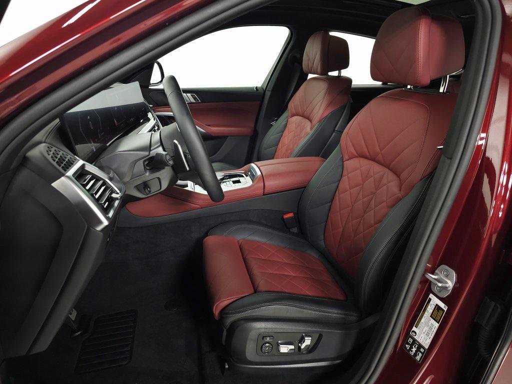used 2025 BMW X6 car, priced at $66,900