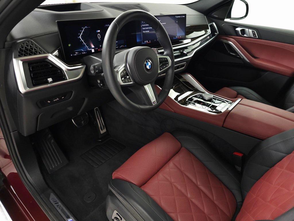 used 2025 BMW X6 car, priced at $66,900