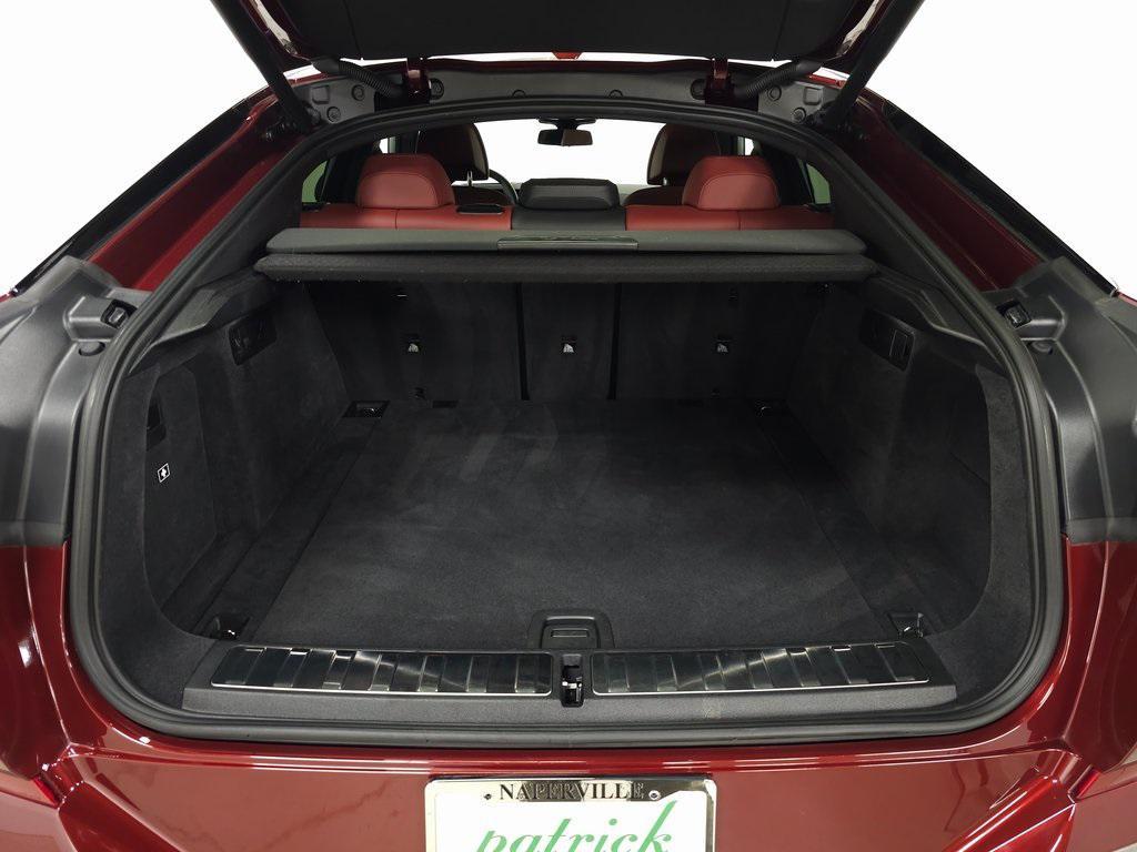 used 2025 BMW X6 car, priced at $66,900