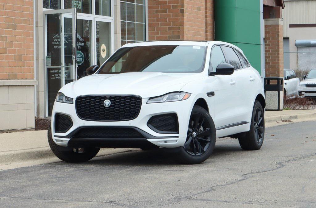 used 2026 Jaguar F-PACE car, priced at $56,704