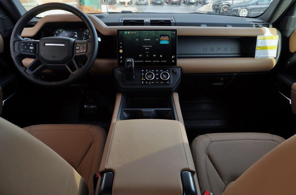 new 2026 Land Rover Defender car, priced at $117,736