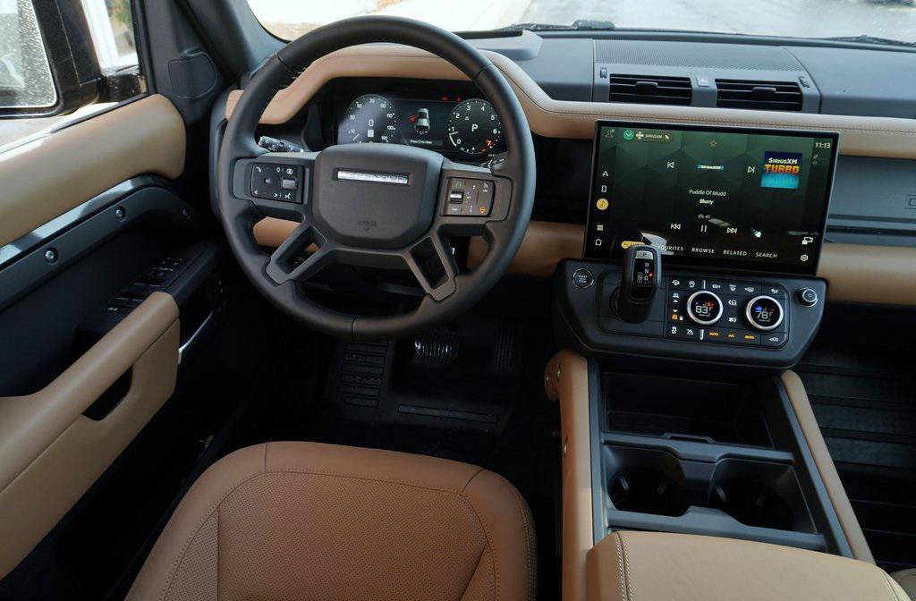 new 2026 Land Rover Defender car, priced at $117,736
