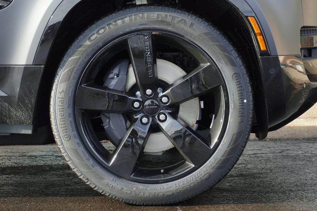 new 2026 Land Rover Defender car, priced at $117,736