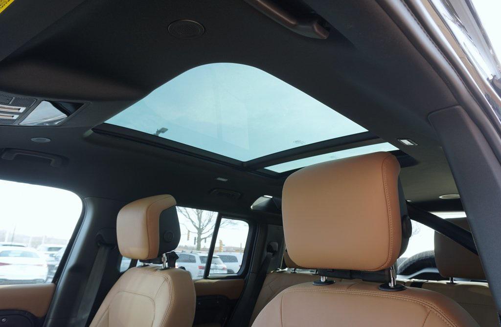 new 2026 Land Rover Defender car, priced at $117,736