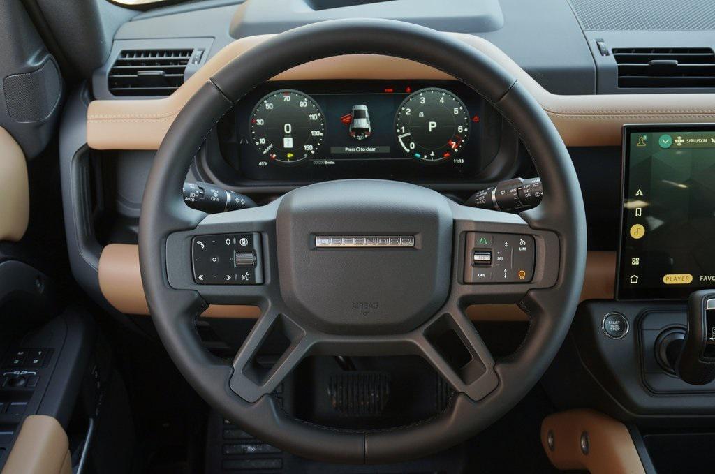 new 2026 Land Rover Defender car, priced at $117,736
